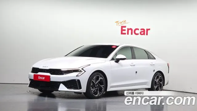 KIA K5 HYBRID — из Кореи под ключ