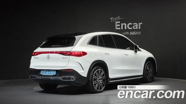 MERCEDES-BENZ EQE SUV X294 — из Кореи под ключ