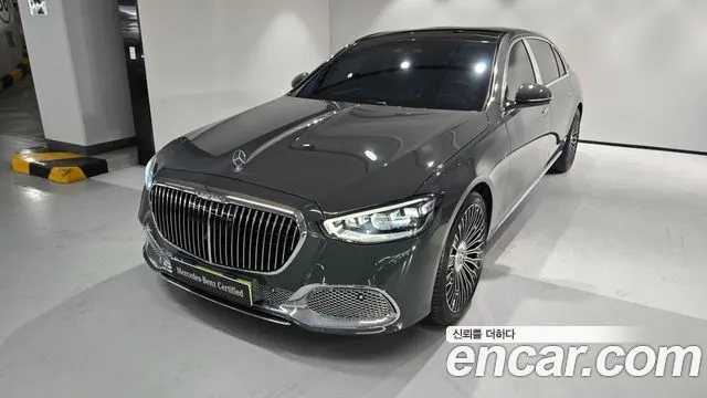 MERCEDES-BENZ S-CLASS W223 — из Кореи под ключ