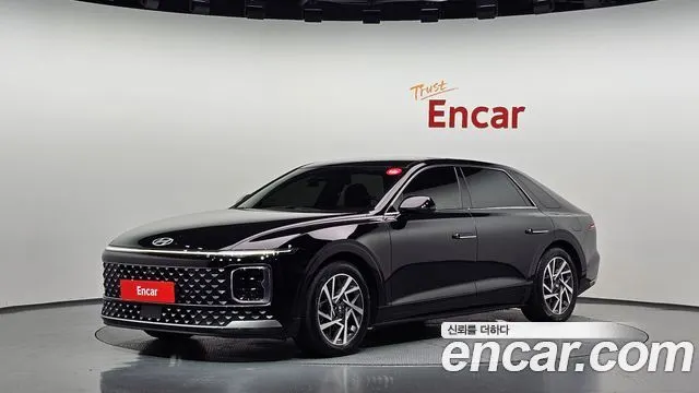 HYUNDAI GRANDEUR HYBRID — из Кореи под ключ
