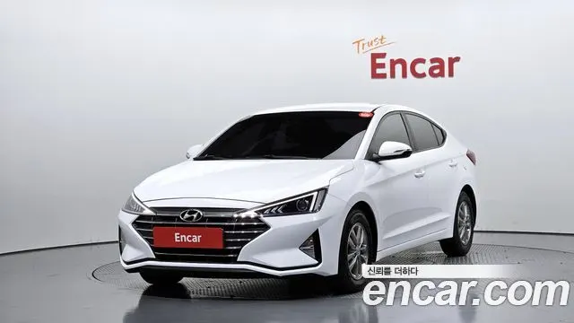 HYUNDAI AVANTE — из Кореи под ключ