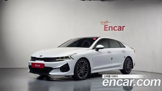 KIA K5 — из Кореи под ключ