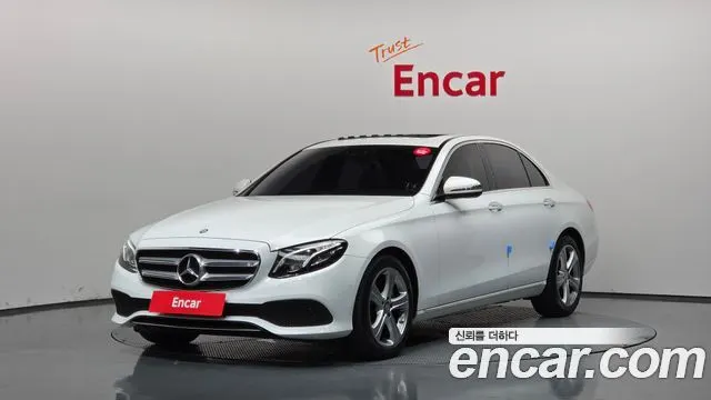 MERCEDES-BENZ E-CLASS W213 — из Кореи под ключ
