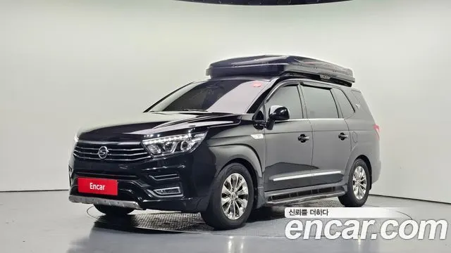 KGM KORANDO TURISMO — из Кореи под ключ