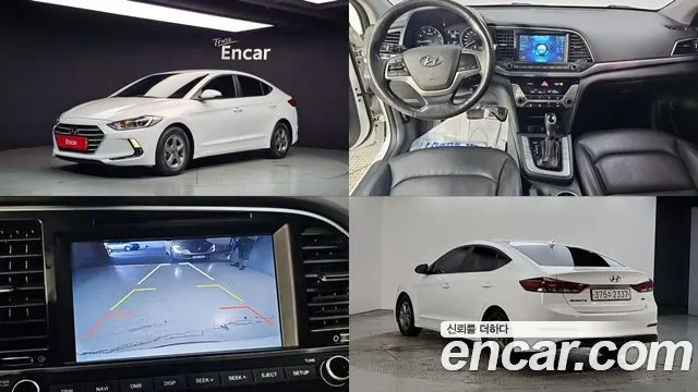 HYUNDAI AVANTE — из Кореи под ключ