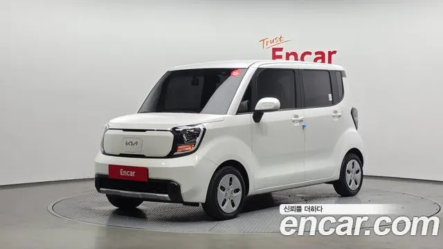 KIA KIA RAY EV — из Кореи под ключ
