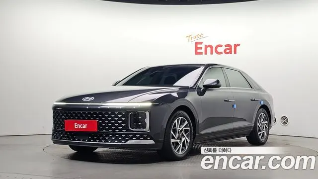 HYUNDAI GRANDEUR HYBRID — из Кореи под ключ