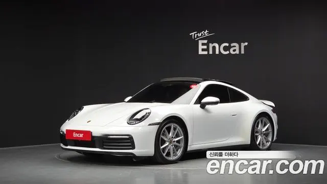 PORSCHE 911 — из Кореи под ключ