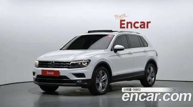 VOLKSWAGEN TIGUAN — из Кореи под ключ