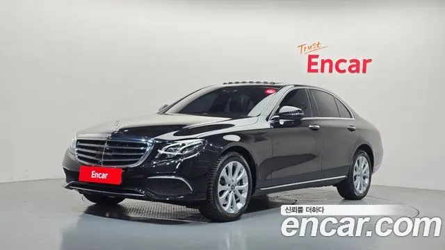MERCEDES-BENZ E-CLASS W213 — из Кореи под ключ