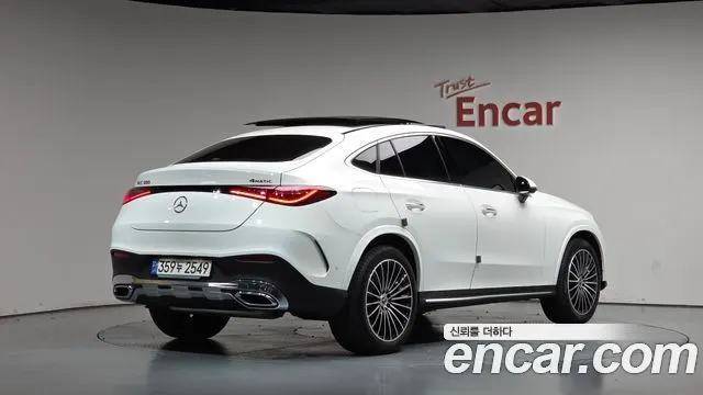 MERCEDES-BENZ GLC-CLASS X254 — из Кореи под ключ