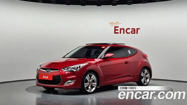 HYUNDAI VELOSTER — из Кореи под ключ