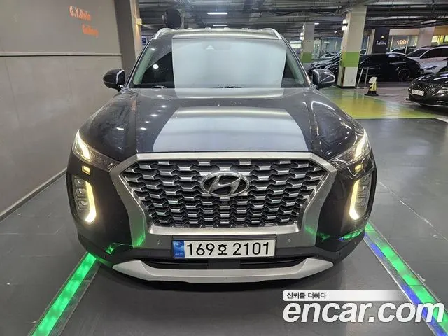 HYUNDAI PALISADE — из Кореи под ключ