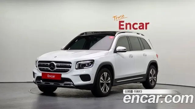 MERCEDES-BENZ GLB-CLASS X247 — из Кореи под ключ