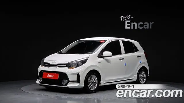 KIA MORNING URBAN — из Кореи под ключ