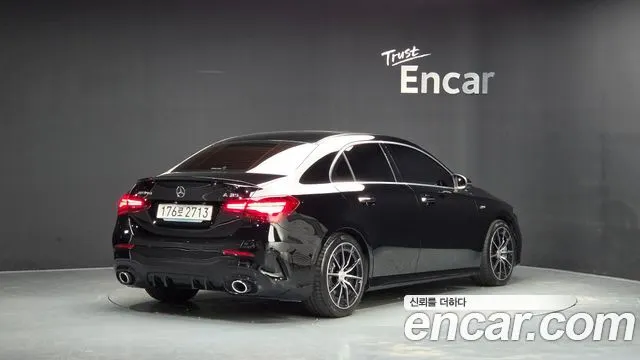 MERCEDES-BENZ A-CLASS W177 — из Кореи под ключ