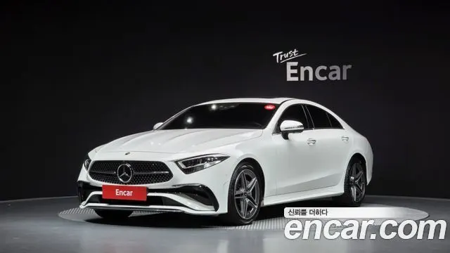 MERCEDES-BENZ CLS-CLASS C257 — из Кореи под ключ