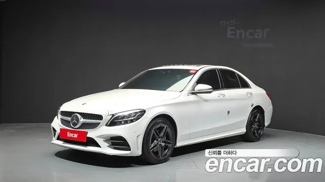 MERCEDES-BENZ C-CLASS W205 — из Кореи под ключ