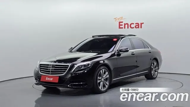 MERCEDES-BENZ S-CLASS W222 — из Кореи под ключ