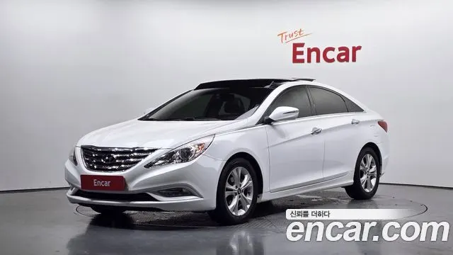 HYUNDAI SONATA — из Кореи под ключ