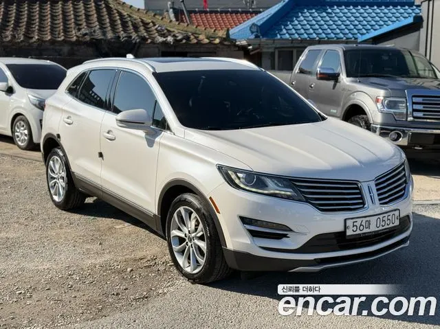 LINCOLN MKC — из Кореи под ключ