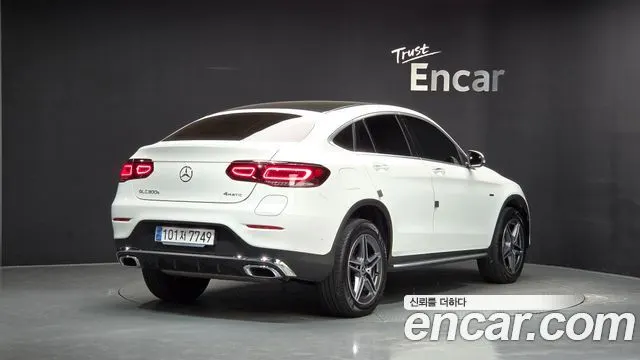 MERCEDES-BENZ GLC-CLASS X253 — из Кореи под ключ