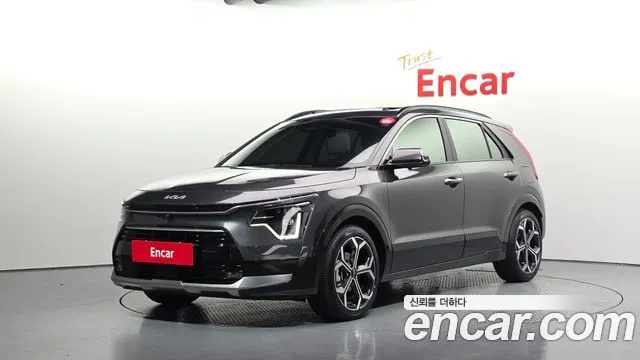 KIA NIRO — из Кореи под ключ