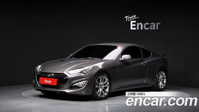 HYUNDAI GENESIS COUPE — из Кореи под ключ