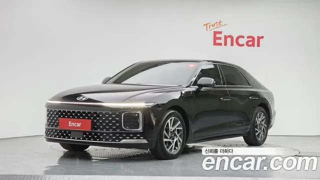 HYUNDAI GRANDEUR HYBRID — из Кореи под ключ