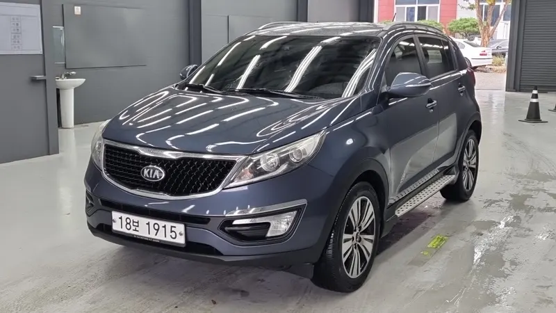 KIA SPORTAGE R — из Кореи под ключ