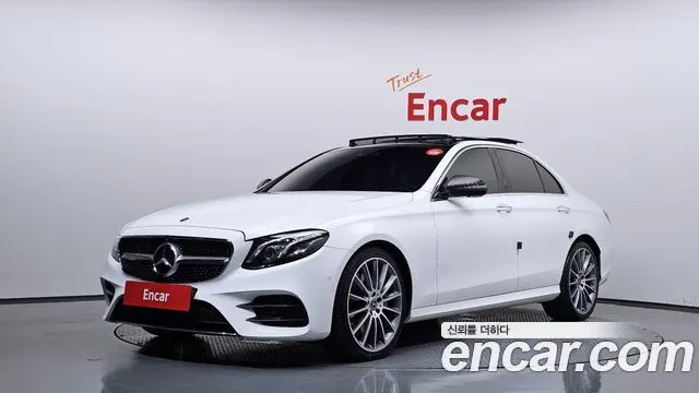 MERCEDES-BENZ E-CLASS W213 — из Кореи под ключ