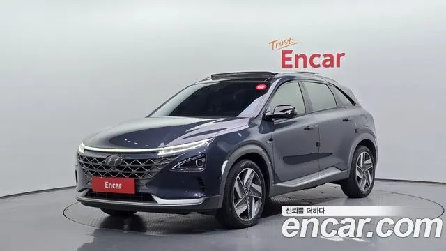 HYUNDAI NEXO — из Кореи под ключ