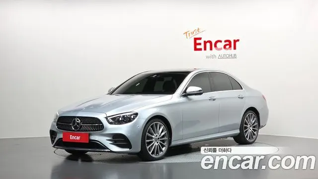 MERCEDES-BENZ E-CLASS W213 — из Кореи под ключ