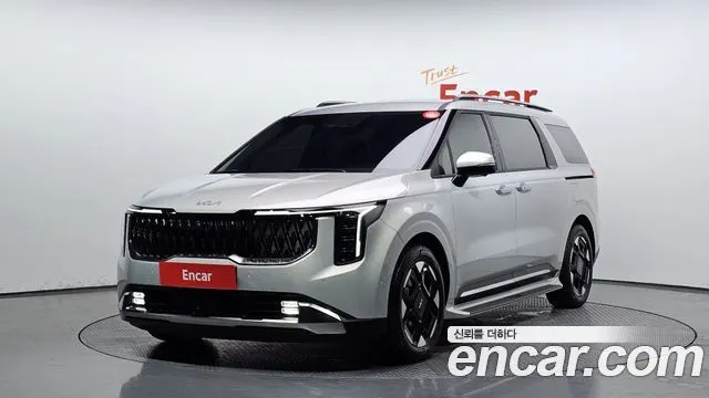 KIA CARNIVAL — из Кореи под ключ