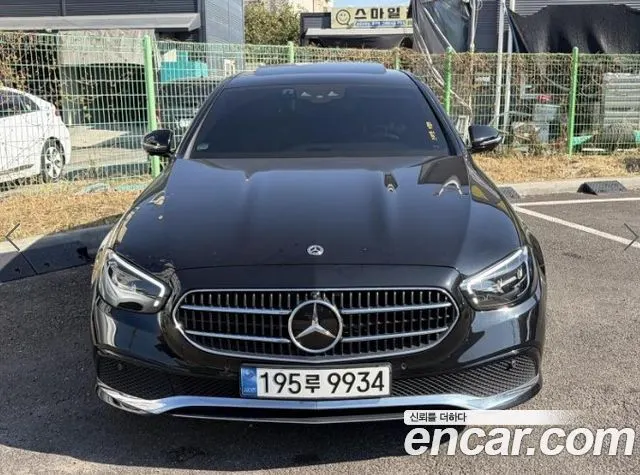 MERCEDES-BENZ E-CLASS W213 — из Кореи под ключ