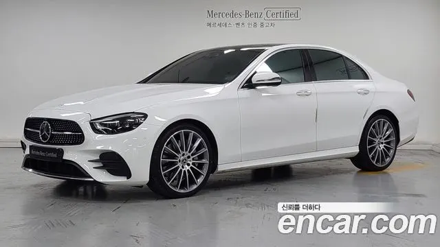 MERCEDES-BENZ E-CLASS W213 — из Кореи под ключ