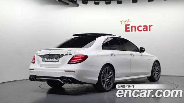 MERCEDES-BENZ E-CLASS W213 — из Кореи под ключ
