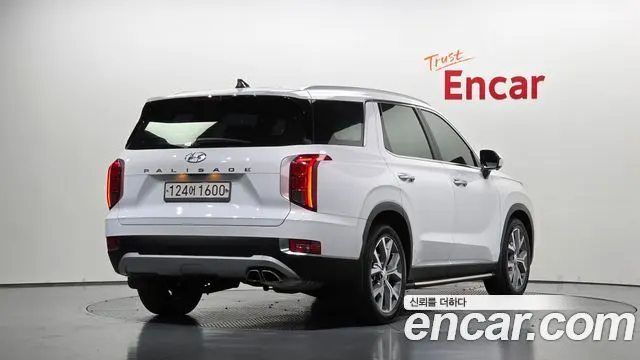 HYUNDAI PALISADE — из Кореи под ключ