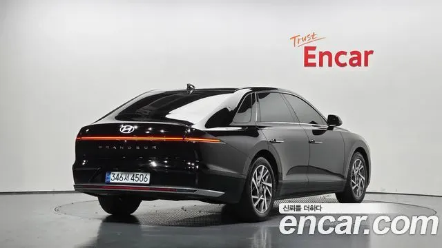 HYUNDAI GRANDEUR HYBRID — из Кореи под ключ