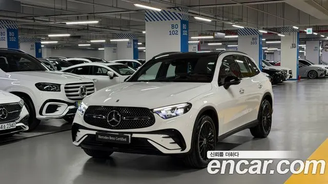 MERCEDES-BENZ GLC-CLASS X254 — из Кореи под ключ