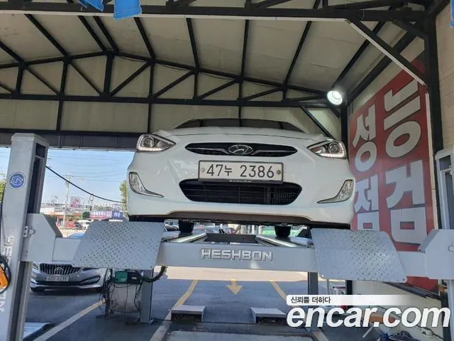HYUNDAI ACCENT — из Кореи под ключ
