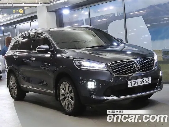 KIA SORENTO — из Кореи под ключ