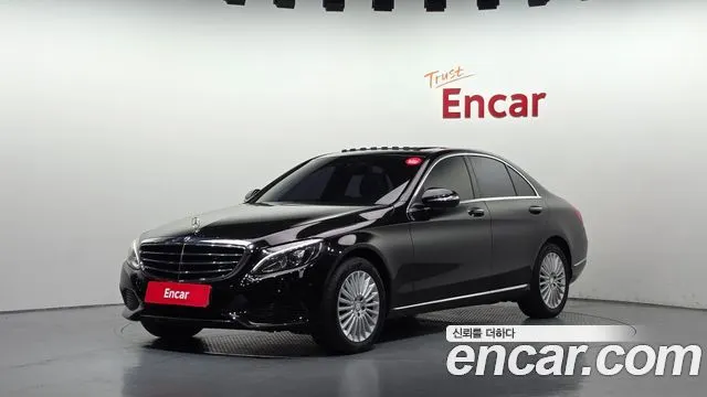 MERCEDES-BENZ C-CLASS W205 — из Кореи под ключ