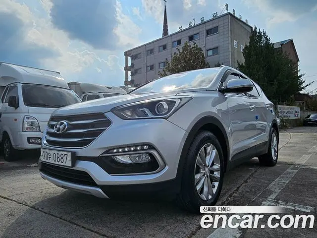 HYUNDAI SANTA FE — из Кореи под ключ