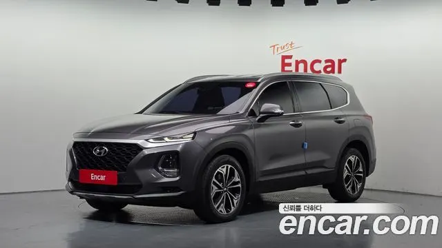 HYUNDAI SANTA FE — из Кореи под ключ