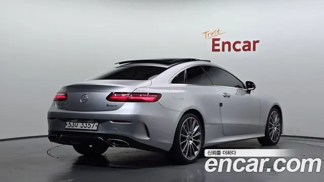 MERCEDES-BENZ E-CLASS W213 — из Кореи под ключ