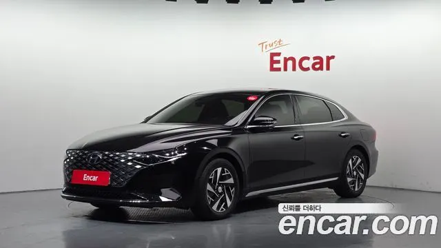 HYUNDAI GRANDEUR HYBRID — из Кореи под ключ