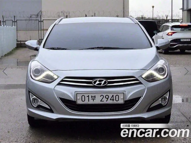 HYUNDAI I40 — из Кореи под ключ