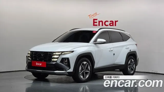 HYUNDAI TUCSON HYBRID — из Кореи под ключ