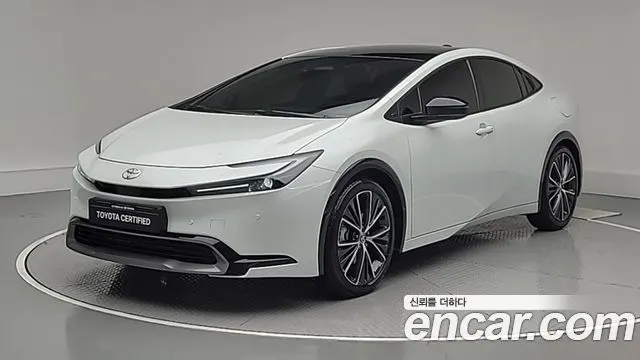TOYOTA PRIUS — из Кореи под ключ